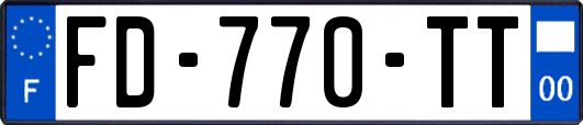 FD-770-TT