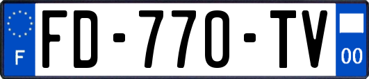 FD-770-TV