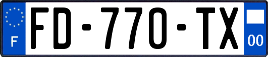 FD-770-TX
