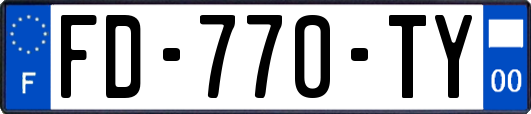FD-770-TY