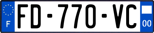 FD-770-VC