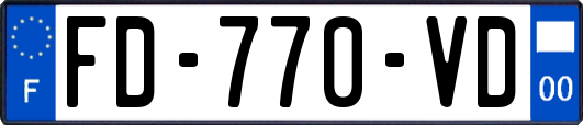FD-770-VD