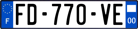 FD-770-VE
