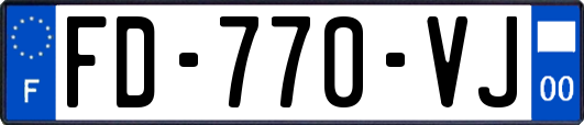 FD-770-VJ