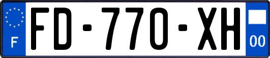 FD-770-XH