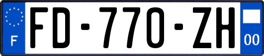 FD-770-ZH