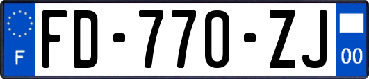 FD-770-ZJ