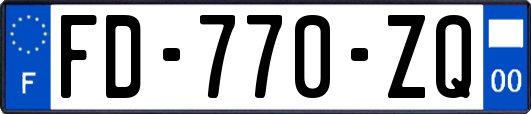 FD-770-ZQ