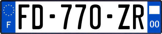 FD-770-ZR