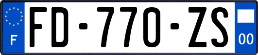 FD-770-ZS