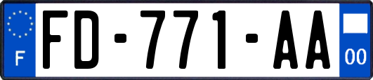 FD-771-AA