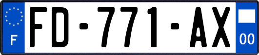 FD-771-AX