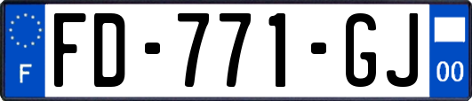 FD-771-GJ