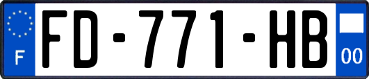 FD-771-HB