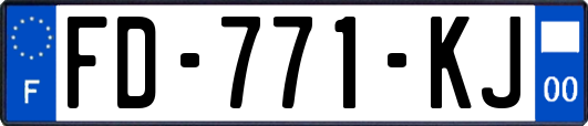 FD-771-KJ