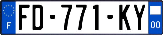FD-771-KY