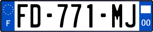 FD-771-MJ