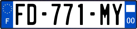 FD-771-MY