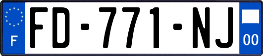 FD-771-NJ