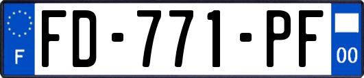 FD-771-PF