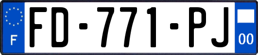 FD-771-PJ
