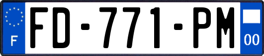 FD-771-PM