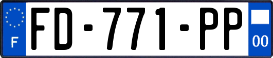 FD-771-PP