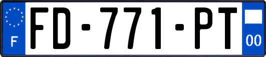 FD-771-PT