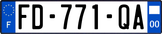 FD-771-QA