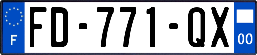 FD-771-QX