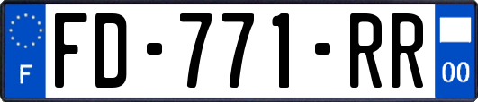 FD-771-RR