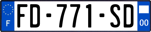 FD-771-SD