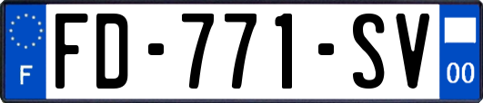 FD-771-SV