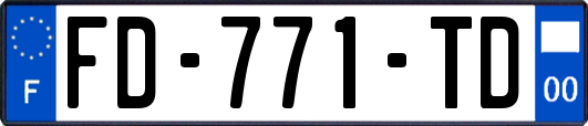 FD-771-TD