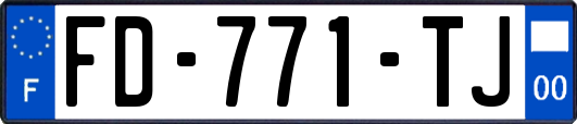 FD-771-TJ