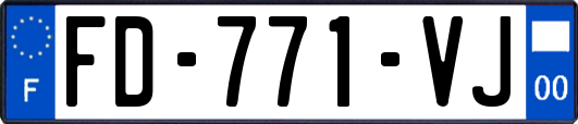 FD-771-VJ