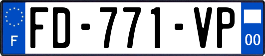 FD-771-VP