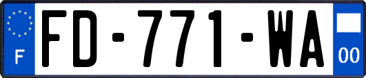 FD-771-WA