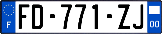 FD-771-ZJ