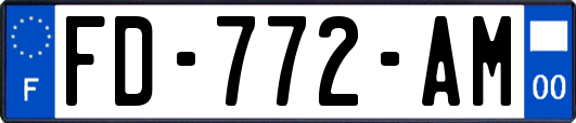 FD-772-AM