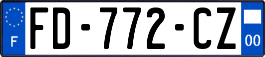 FD-772-CZ