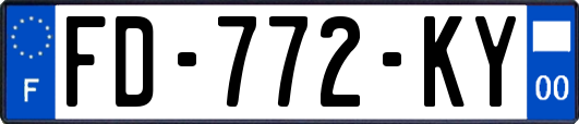 FD-772-KY