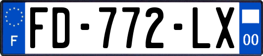 FD-772-LX