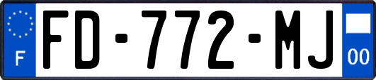 FD-772-MJ