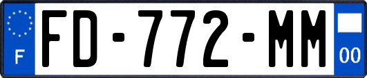 FD-772-MM