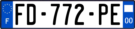 FD-772-PE