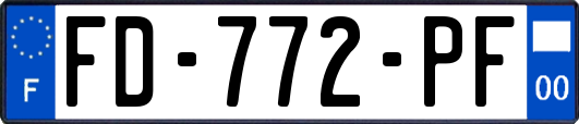 FD-772-PF