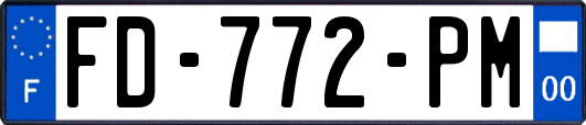 FD-772-PM