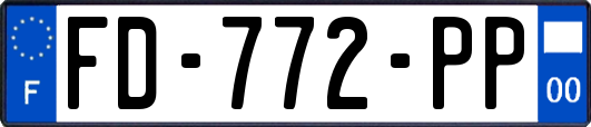 FD-772-PP