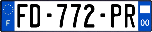 FD-772-PR